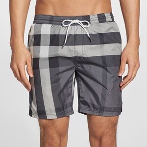 Burberry Brit Gowers Swim Trunks Size L NWOT